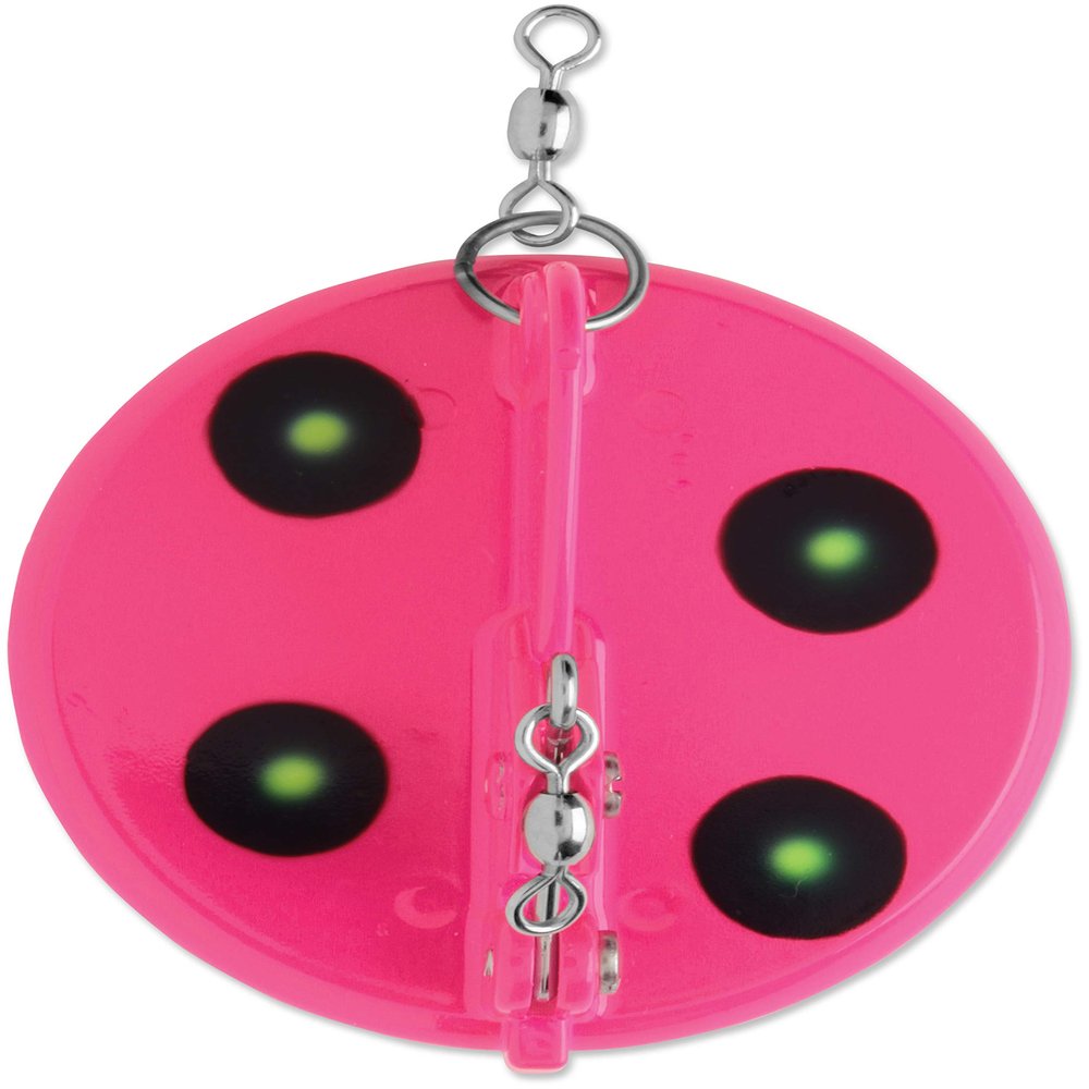 3 Dipsy Diver (Magnum) Flo. Pink/Chartreuse UV