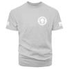 Dion Wear Men's Tshirts Graphic Divided We Fall Patriotic T-Shirt (L, Ash Grey) view 1