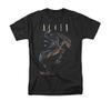 Alien 1979 Horror Science Fiction Movie Comic Xenomorph Adult Mens T-Shirt X-Large,Black view 1