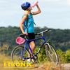 ETRONIC M6 Self Coiling Resettable Combination Bike Cable Lock, 6-Feet X 3/8-Inch, Pink view 4