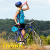 ETRONIC Security Bike Lock M6 Self Coiling Resettable Combination Lock Bike Cable Lock, 6-Feet x 3/8-Inch, Blue view 4