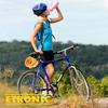 ETRONIC Security Bike Lock Self Coiling Resettable Combination Lock Bike Cable Lock, 6-Feet x 3/8-Inch - Yellow view 4