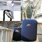 Boating Accessories New Kwik Adjust Fender Line Adjuster Dock Edge 91-531-f White