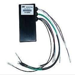 Boating Accessories New Mercury Switch Box Outboard 3cyl Power Pack 75/90hp 18495A26