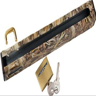 Boating Accessories New Outboard Motor Lock Panther C75-8000 Fatal Flight Camo Powder Coat Finish
