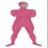 VSVO Spandex Open Face Full Bodysuit Zentai Suit for Adults and Kids (Rose Red, Kids Large) view 1