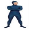VSVO Spandex Open Face Full Bodysuit Zentai Suit for Adults and Kids (Navy, XX-Large) view 1