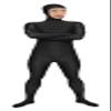 VSVO Spandex Open Face Full Bodysuit Zentai Suit for Adults and Kids (Black, X-Large) view 1