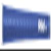 SUSAS SUSASwis-L-DB-P Golf Grip SUSAS wis Dark Blue with Backline, Supervised by Serizawa Pro view 1