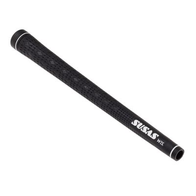 SUSAS SUSASwis-BK-P Golf Grip SUSAS wis, Black, No Backline, Supervised by Fujita Pro