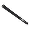 SUSAS SUSASwis-BK-P Golf Grip SUSAS wis, Black, No Backline, Supervised by Fujita Pro view 1