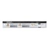 SUSAS SUSASwis-BK-P Golf Grip SUSAS wis, Black, No Backline, Supervised by Fujita Pro view 3
