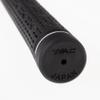 SUSAS SUSASwis-BK-P Golf Grip SUSAS wis, Black, No Backline, Supervised by Fujita Pro view 4
