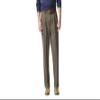 Dockers Men's Relaxed Fit Comfort Khaki Pants-Pleated, Dark Pebble, 34W x 30L view 1