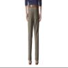Dockers Men's Relaxed Fit Comfort Khaki Pants-Pleated, Dark Pebble, 40W x 30L view 3