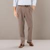 Dockers Men's Relaxed Fit Comfort Khaki Pants-Pleated, Dark Pebble, 40W x 30L view 4