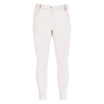 HyPERFORMANCE Melton Ladies Jodhpurs (34in) (White)