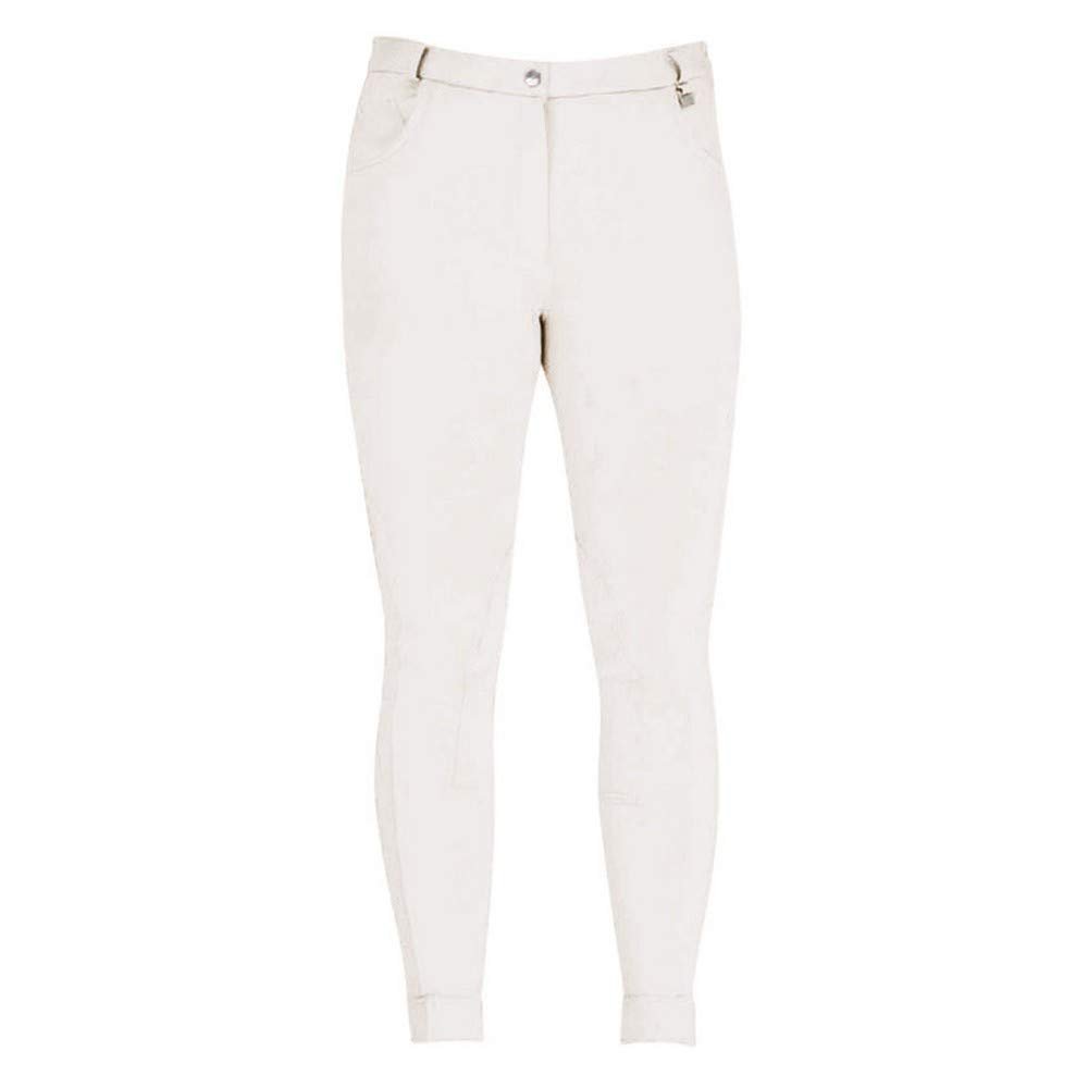 HyPERFORMANCE Melton Ladies Jodhpurs (34in) (White)