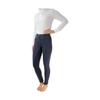 HyPERFORMANCE Womens/Ladies Harby Jodhpurs (24in) (Navy Check) view 1