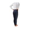 HyPERFORMANCE Womens/Ladies Harby Jodhpurs (24in) (Navy Check) view 2