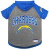 Chargers Hoodie Tee by Pets First view 1