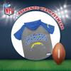 Chargers Hoodie Tee by Pets First view 3