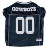 NFL Dallas Cowboys Mesh Dog Jersey view 1