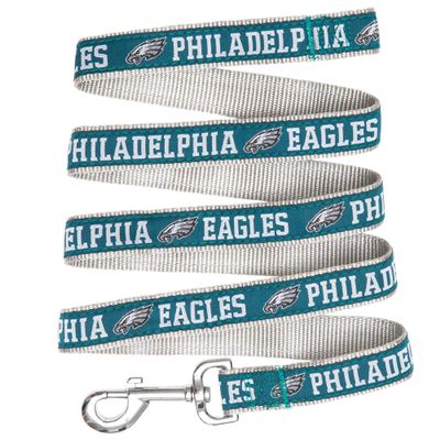 Pets First NFL Licensed Philadelphia Eagles Pet Leash, Size Small  Durable Satin Dog & Cat Walking Strap and Pet Tether with Embroidered Team Name & Logo