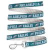 Pets First NFL Licensed Philadelphia Eagles Pet Leash, Size Small  Durable Satin Dog & Cat Walking Strap and Pet Tether with Embroidered Team Name & Logo view 1