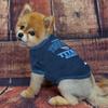 NFL Tennessee Titans Dog T-shirt X-Small. - Licensed Shirt for Pets Team Colored with Team Logos- Premium Stretchable Materials for the comfort of your Dog & Cat view 2