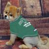 NFL New York Jets Dog T-shirt Medium. - Licensed Shirt for Pets Team Colored with Team Logos- Premium Stretchable Materials for the comfort of your Dog & Cat view 3