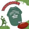 NFL New York Jets Dog T-shirt Medium. - Licensed Shirt for Pets Team Colored with Team Logos- Premium Stretchable Materials for the comfort of your Dog & Cat view 4