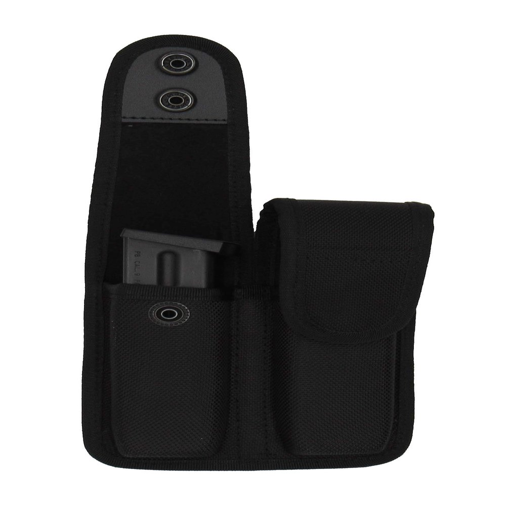Tactical Double Magazine Pouch fits BUL 1911 | SAS II | Cherokee | M-5 Commander/Government
