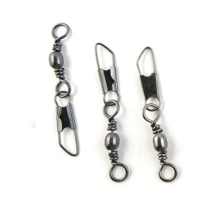 140 Pcs Fishing Swivel Sea Terminal Tackle Clip Connector Solid Coastlock Bulk Lots 09053 Snap Rolling Test 23kg Cross Lock