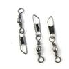 140 Pcs Fishing Swivel Sea Terminal Tackle Clip Connector Solid Coastlock Bulk Lots 09053 Snap Rolling Test 23kg Cross Lock view 1