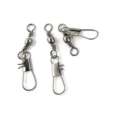 180 Pcs Fishing Swivel Sea Terminal Tackle Clip Connector Solid Coastlock Bulk Lots 08422 Snap Rolling Test 37kg Cross Lock