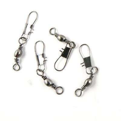240 Pcs Fishing Swivel Sea Terminal Tackle Clip Connector Solid Coastlock Bulk Lots 01550 Snap Rolling Test 29kg Cross Lock