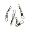270 Pcs Fishing Swivel Sea Terminal Tackle Clip Connector Solid Coastlock Bulk Lots 01508 Snap Rolling Test 29kg Cross Lock view 1
