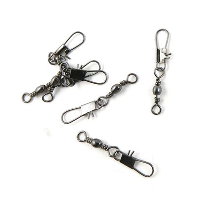 380 Pcs Fishing Swivel Sea Terminal Tackle Clip Connector Solid Coastlock Bulk Lots 00133 Snap Rolling Test 22kg Cross Lock