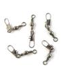 430 Pcs Fishing Swivel Sea Terminal Tackle Clip Connector Solid Coastlock Bulk Lots 08274 Snap Rolling Test 18kg Cross Lock view 1