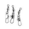 440 Pcs Fishing Swivel Sea Terminal Tackle Clip Connector Solid Coastlock Bulk Lots 04702 Snap Rolling Test 15kg Cross Lock view 1