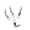 610 Pcs Fishing Swivel Sea Terminal Tackle Clip Connector Solid Coastlock Bulk Lots 00994 Snap Rolling Test 14kg Cross Lock view 1