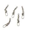 10 Pcs Fishing Swivel Sea Terminal Tackle Clip Connector Solid Coastlock Bulk Lots 05883 Snap Rolling Test 10kg Cross Lock view 1