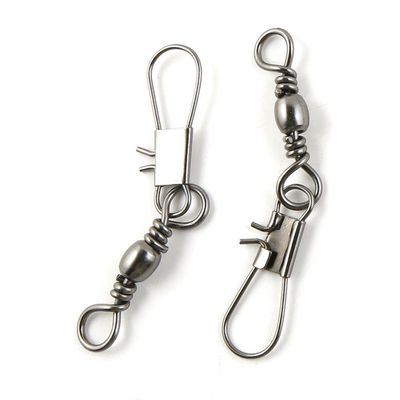 140 Pcs Fishing Swivel Sea Terminal Tackle Clip Connector Solid Coastlock Bulk Lots 08845 Snap Rolling Test 37kg Cross Lock