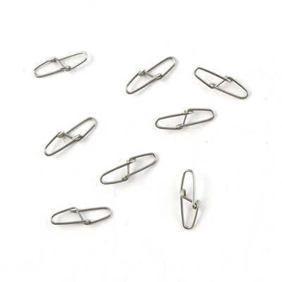 790 Pcs Fishing Swivel Sea Terminal Tackle Clip Connector Solid Coastlock Bulk Lots 04458 Double Snaps Test 9kg Cross Lock