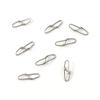 790 Pcs Fishing Swivel Sea Terminal Tackle Clip Connector Solid Coastlock Bulk Lots 04458 Double Snaps Test 9kg Cross Lock view 1