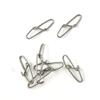 430 Pcs Fishing Swivel Sea Terminal Tackle Clip Connector Solid Coastlock Bulk Lots 02976 Double Snaps Test 55kg Cross Lock view 1