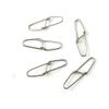 450 Pcs Fishing Swivel Sea Terminal Tackle Clip Connector Solid Coastlock Bulk Lots 07398 Double Snaps Test 70kg Cross Lock view 1