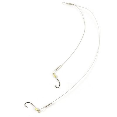 1 Pcs Fishing Swivel Sea Terminal Tackle Clip Connector Solid Coastlock Bulk Lots 09274 Test 10kg Sea Double Line Hooks