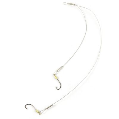 50 Pcs Fishing Swivel Sea Terminal Tackle Clip Connector Solid Coastlock Bulk Lots 09274 Test 10kg Sea Double Line Hooks